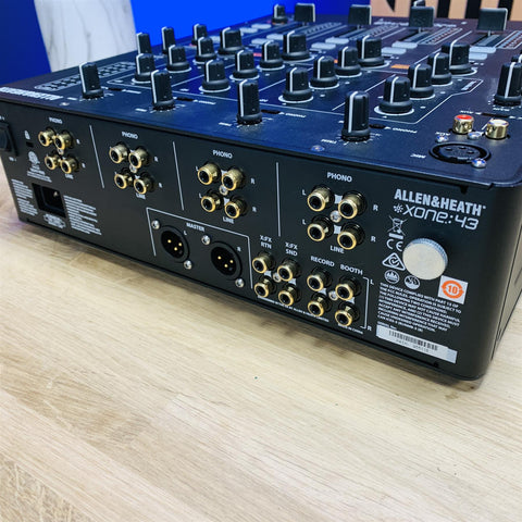 Allen & Heath Xone:43 4 Channel Mixer