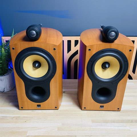Bowers & Wilkins 805S Speakers Cherry (Pair)