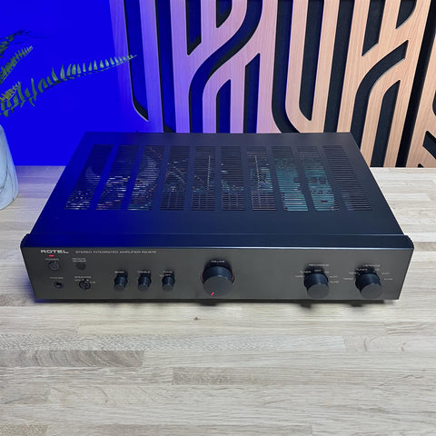 Rotel RA-972 Stereo Integrated Amplifier Inc Remote