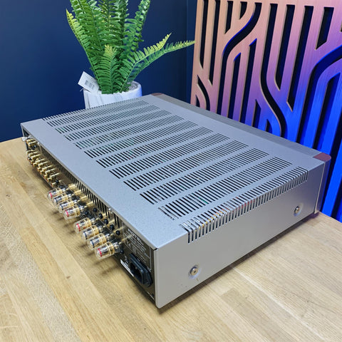 Rotel RA-1520 Integrated Stereo Amplifier Inc Remote