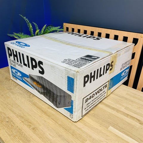 Philips CDV475 CD Video Player