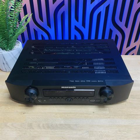 Marantz NR1602 AV Surround Receiver 7.1 HDMI Dolby Digital DTS Inc Remote