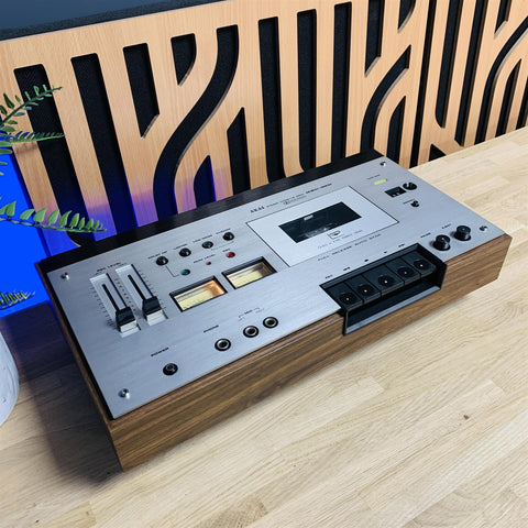 Akai GXC-39D Stereo Cassette Deck