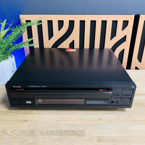 Philips CDV475 CD Video Player