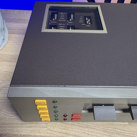 Quad 44 Stereo Pre Amplifier Vintage