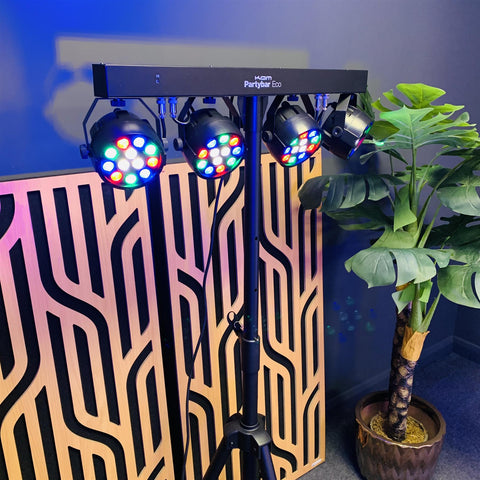 KAM Partybar Eco lightbar and stand