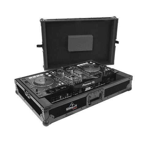 Gorilla Pioneer XDJ-RX2 XDJ-RX3 LE Flight Case BLACK