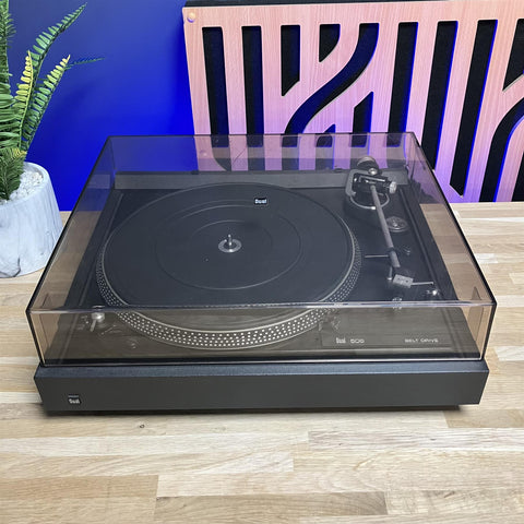 Dual CS-506 Belt Drive Vintage Turntable