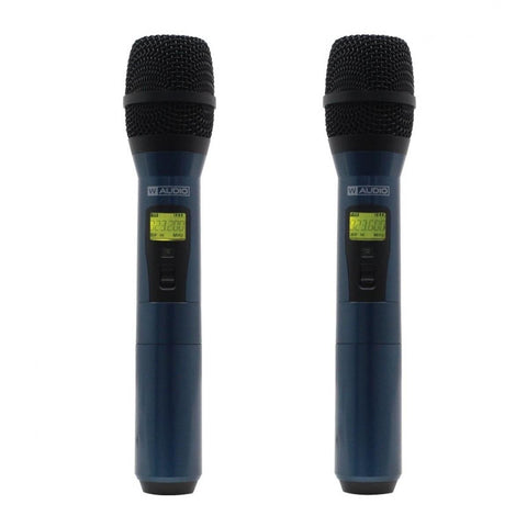 W-Audio DQM-800H Quad Handheld UHF Radio Microphone