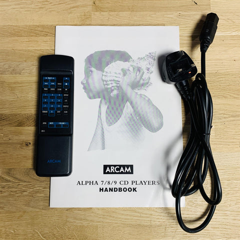Arcam Alpha 8 CD Player