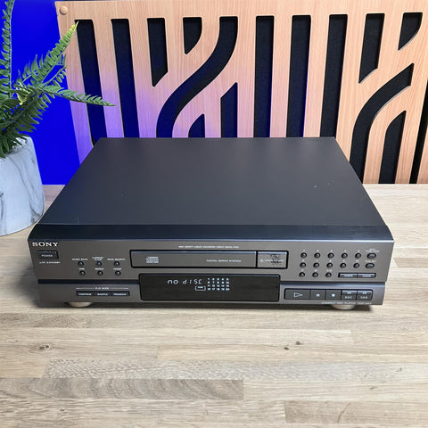 Sony CDP-M43 CD Player Good DAC & Sound