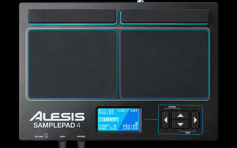 Alesis SAMPLEPAD 4 4-Pad Percussion and Sample-Triggering Instrument