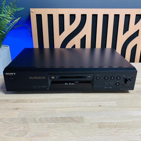 Sony MDS-JE480 Minidisc Deck