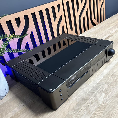 Meridian Boothroyd Stuart G95 DVD DAB Surround Receiver System Inc MSR+ Remote