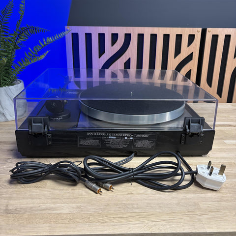 Linn Sondek LP12 Turntable with Linn Basik Plus Arm and Ortofon OMB 5E