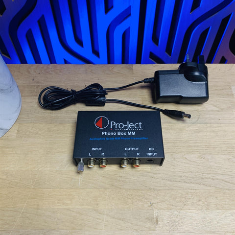 Pro-Ject Phono Box MM (Audiophile Grade MM Phono Preamplifier)