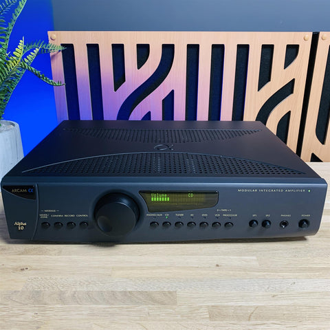 Arcam Alpha 10 Modular Integrated Amplifier