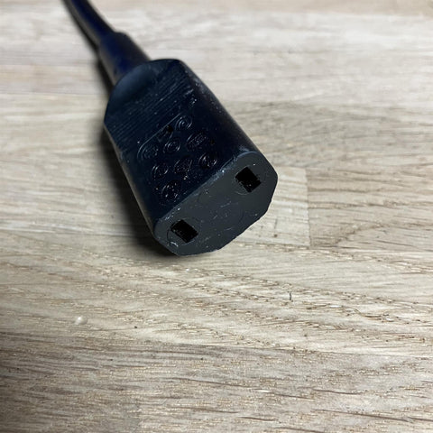 Set of 6 Russ Andrews Fused IEC Mains Power Cables 50cm 2 Pin