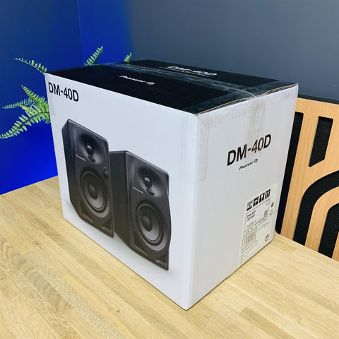 Pioneer DJ DM-40D Speakers (Pair)