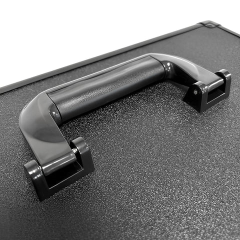 Gorilla GC-LP50 50x 12" Vinyl Record Box All Black