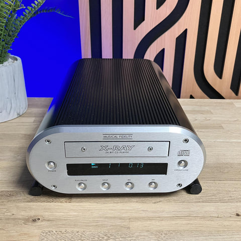 Musical Fidelity X-Ray 24 Bit CD Player Inc Remote Control