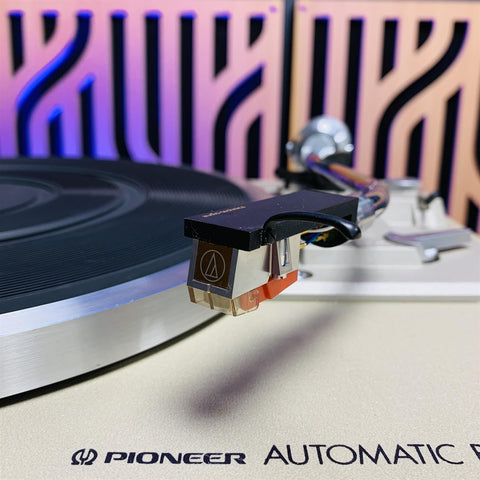 Pioneer PL-514 Automatic Return Turntable With Audio Technica Cartridge & Stylus