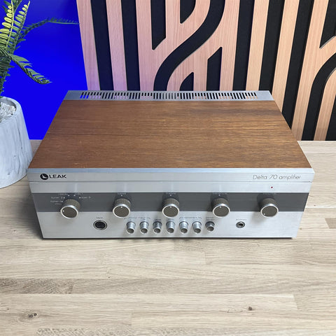 Vintage Leak Delta 70 Integrated Stereo Amplifier