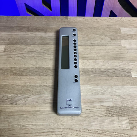 Nad S 70 Silverline Series Remote Control