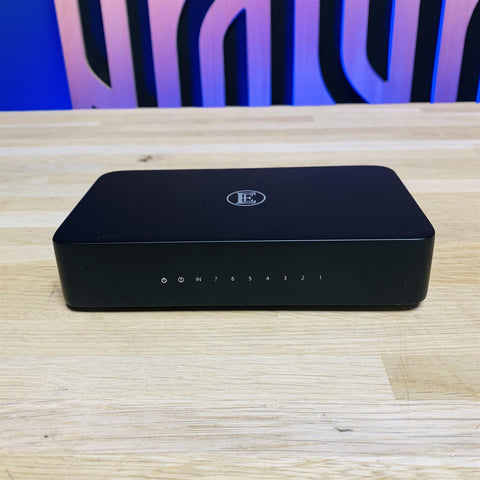 English Electric 8 Switch Audio Grade 8 Port Gigabit Streaming Switch