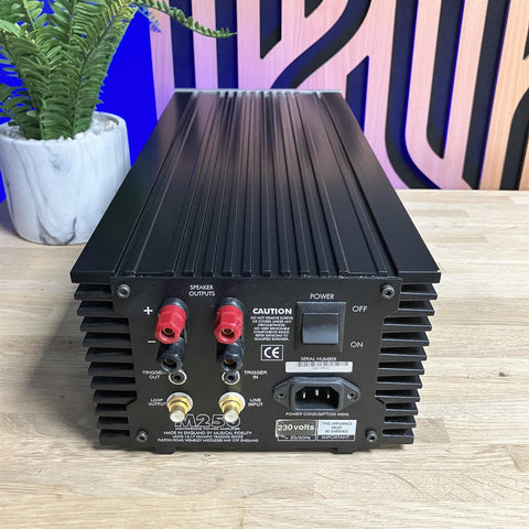 Musical Fidelity M250 Mono Block Power Amplifier Silver
