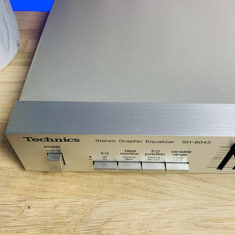 Technics SH-8045 Stereo Graphic Equalizer