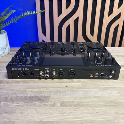 Denon DJ Prime Go with Decksaver and Magma Bag