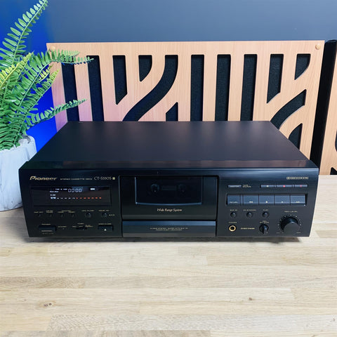 Pioneer CT-S550S Stereo Cassette Deck Recorder