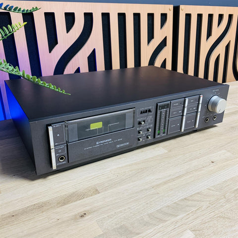 Pioneer CT 805 Stereo Cassette Deck