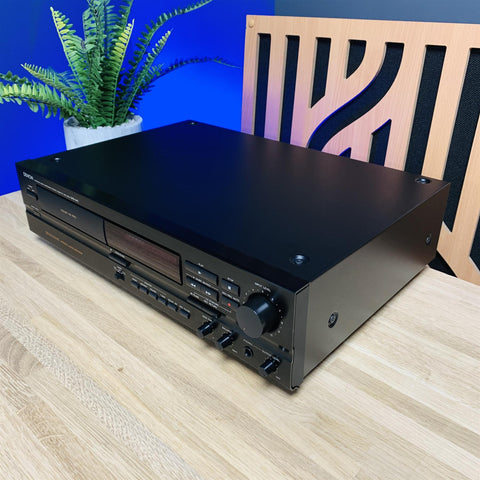 Denon DRS-640 HX Pro Stereo Cassette Deck Recorder