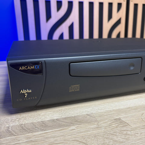 Arcam Alpha 7 CD Player