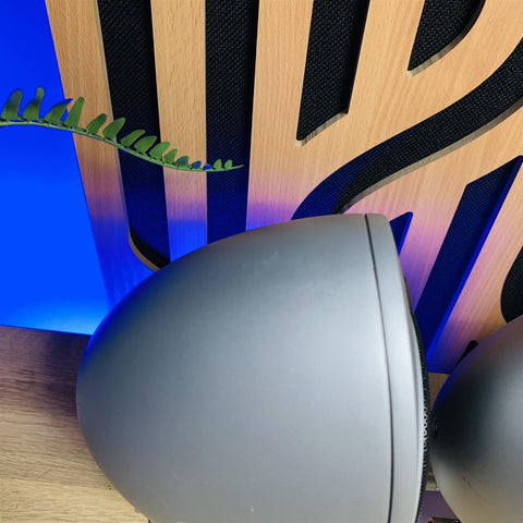 KEF HTS 2001.3 Egg Satellite/Surround Sound Speaker (Package of 5)