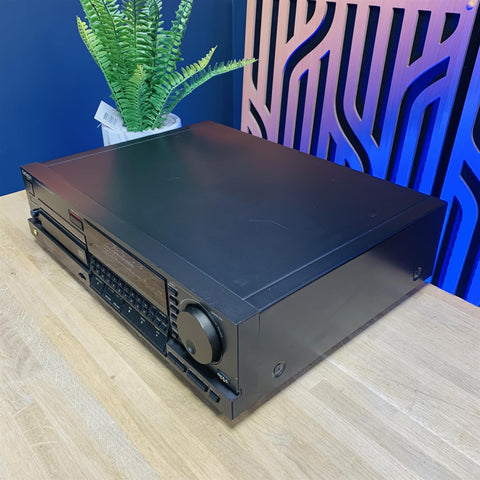 Technics SL-P770 CD Player 18-Bit 4DAC Class AA 1988 Vintage