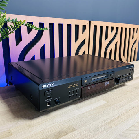 Sony MDS-JE530 MiniDisc Deck