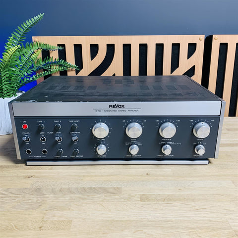 REVOX B750 Integrated Stereo Amplifier