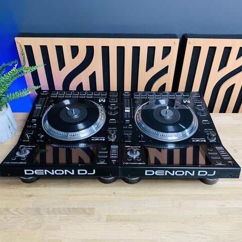 Denon Prime SC5000M DJ Media Players (Pair) (Spares Or Repairs)