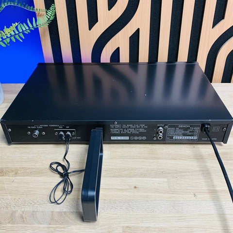 Denon TU-600 AM/FM Tuner
