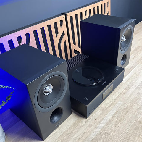 Technics SA-C600 CD Receiver & SB-C600 Speakers