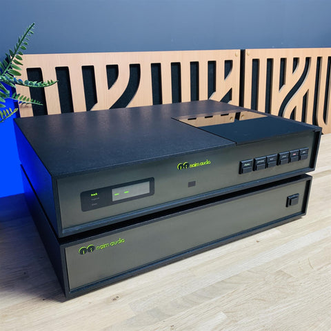 Naim CDS CD Player and NACDS Power Supply
