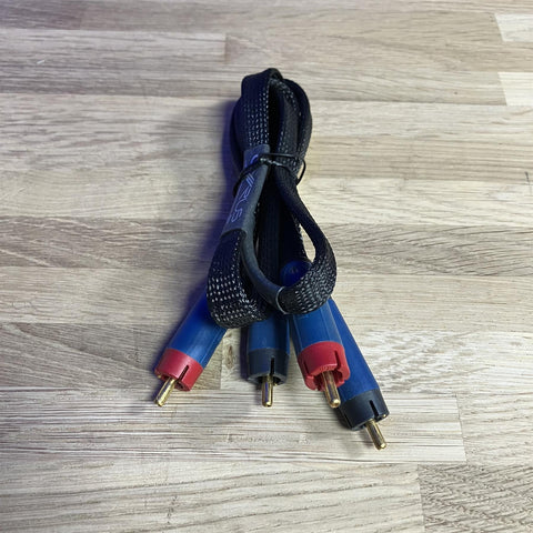 Cyrus RCA Phono Interconnects (Pair) 50cm