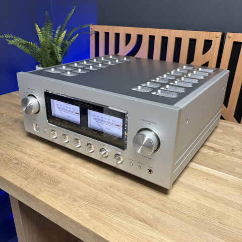 Luxman L-509x Integrated Stereo Amplifier With Remote