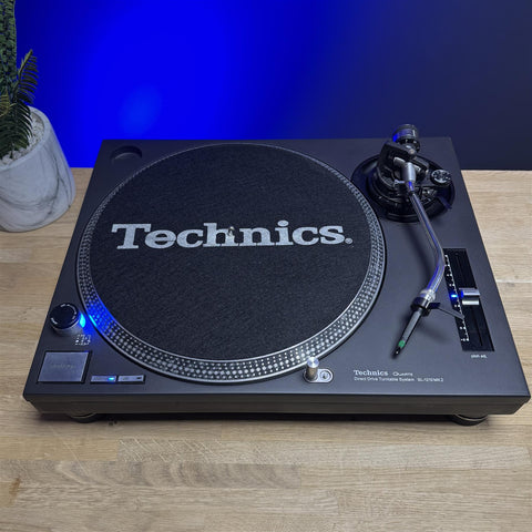 Technics SL1210mk2 With Ortofon Concorde MkII Mix