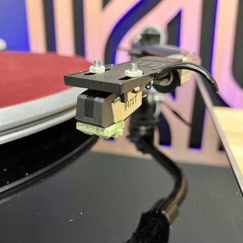 Michell Focus One Vinyl Turntable With Linn Basik LV V Tonearm Shure R47XT Cartridge