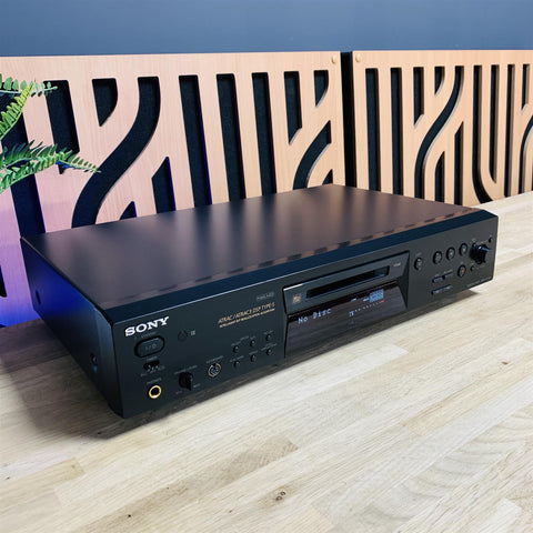 Sony MDS-JE780 MiniDisc Recorder