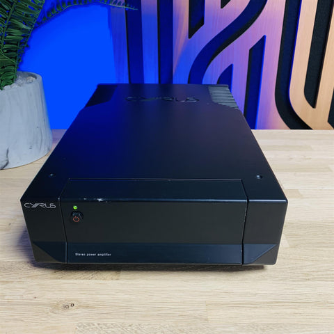 Cyrus XPA Stereo Power Amplifier